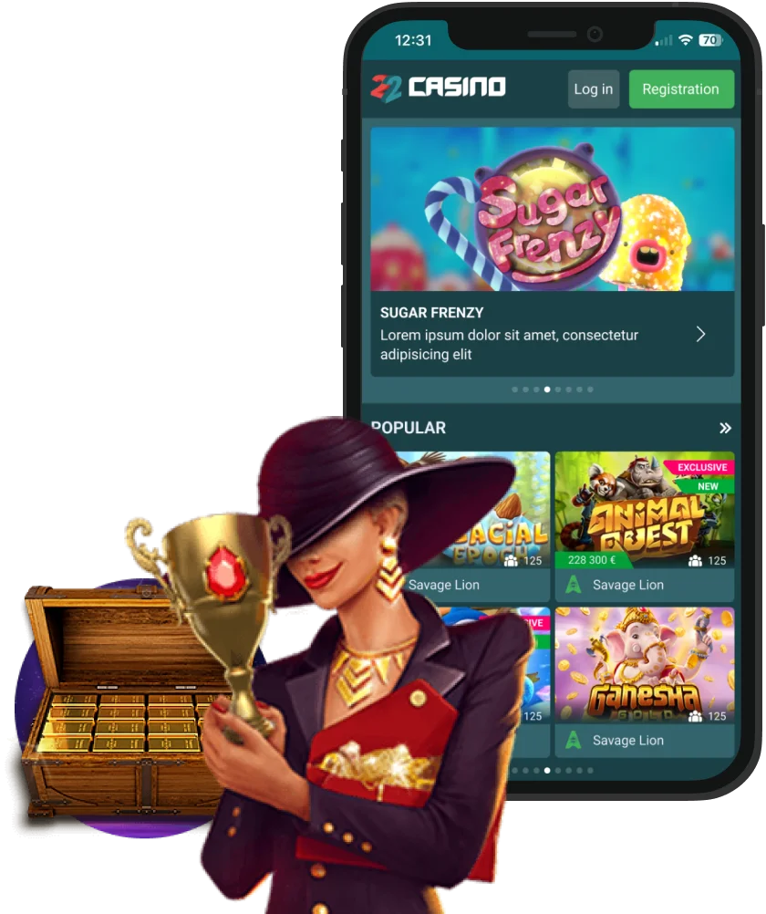 22Casino App